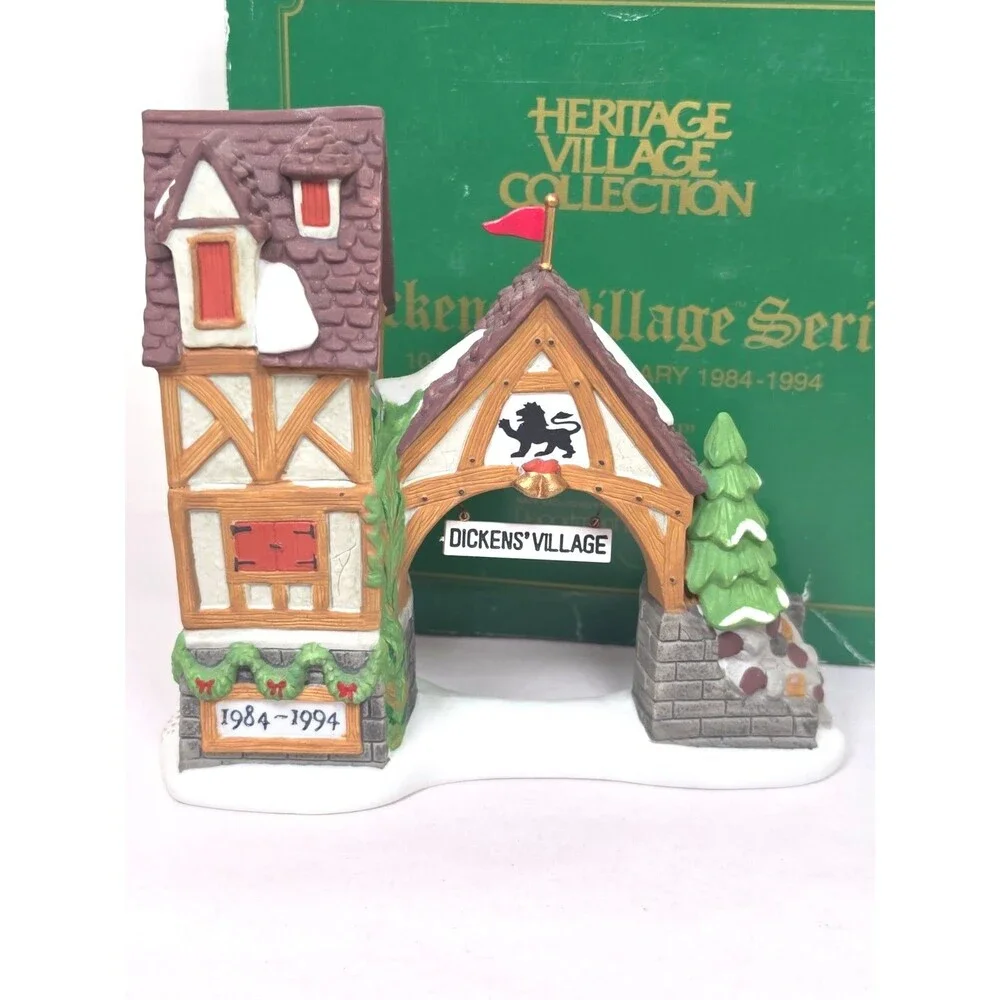 Vintage christmas Department 56 